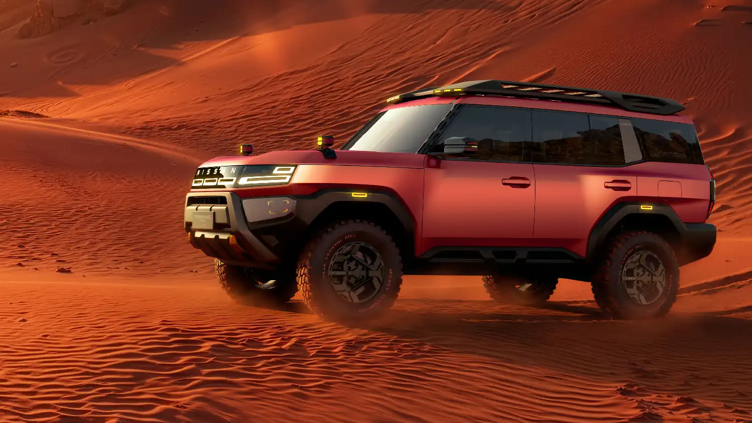 Nissan Terrano PHEV Concept - Photo 7